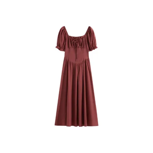 FANSILANEN Короткий рукав Платье Женское