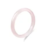 Браслет "Розово-вишневый кошачий глаз"