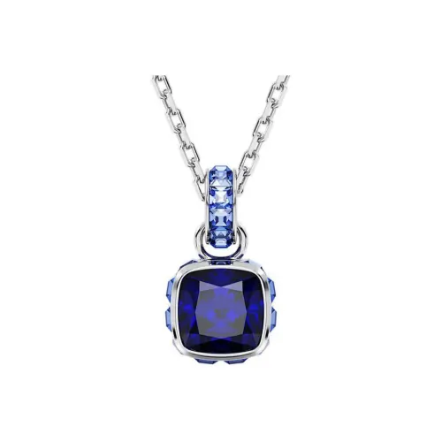 Swarovski Birthstone Ожерелье Синий Женское