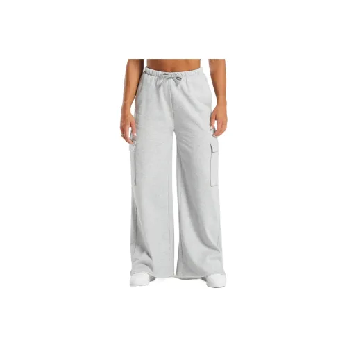 GYMSHARK Светло-серые Женские Брюки карго