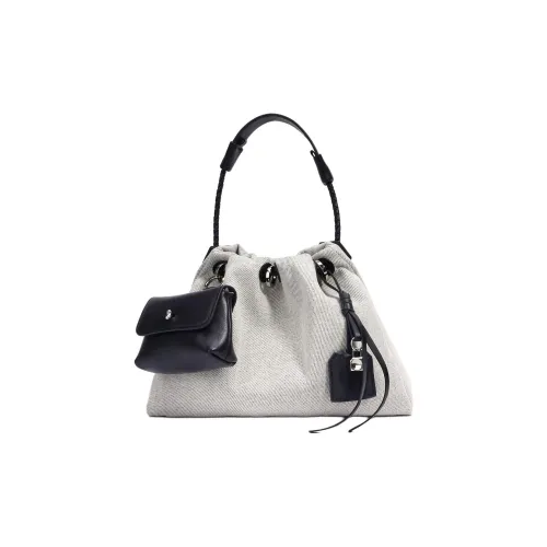 SOSITE Denim Сумка Женская Бежевая и Черная