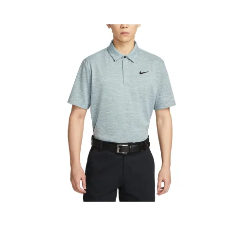 nike Dri Fit T-Shirt Мужской Ocean Dark Blue