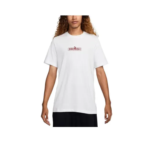Nike Club SS25 T-Shirt Мужской Белый