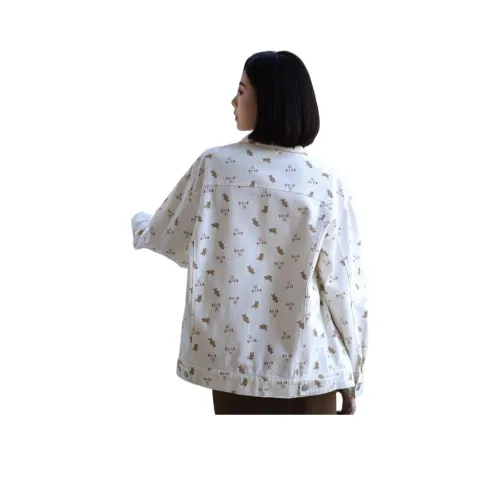 You Cow Me Pants Джинсовая куртка Женская