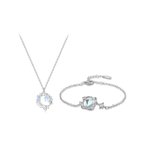 I YOU Цветное стекло Ожерелья Женские