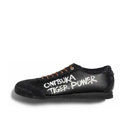 Onitsuka Tiger MEXICO 66 Повседневный Низкий Топ Черный Унисекс