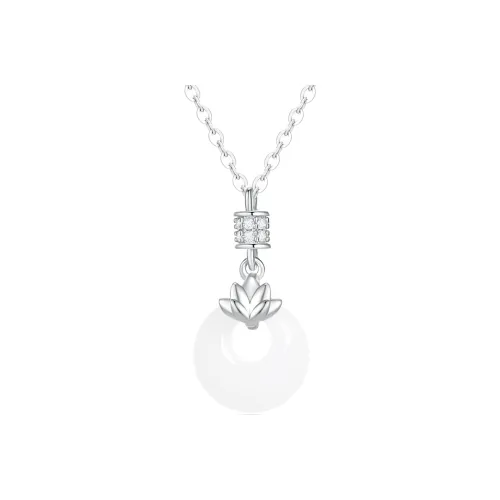 Jodie Kevin Цветное стекло Нефритовые ожерелья Женские