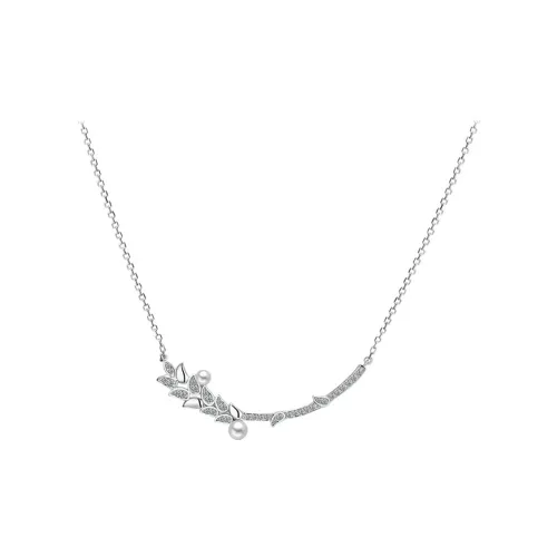 BABYBEI 925 стерлинговое серебро ожерелья женские