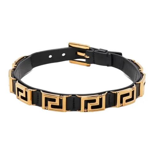 VERSACE Кожа Ожерелья Женские