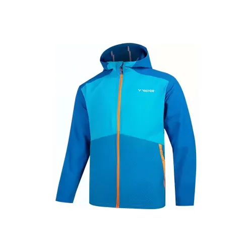 Куртки и пальто Victor унисекс Ruihong синий