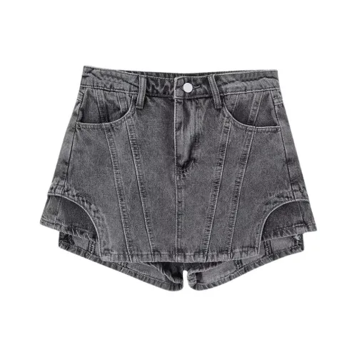 BEAR UNION Джинсовые короткие юбки Женские