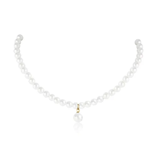 Rhymes Золото-покрытое медное ожерелье для женщин