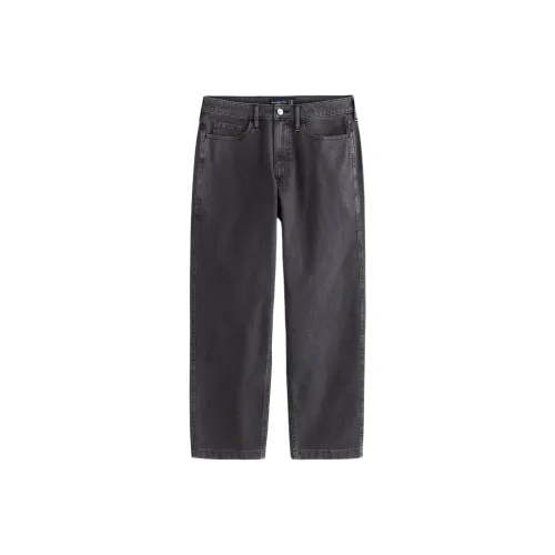 Abercrombie＆Fitch Черные Мужские Джинсы