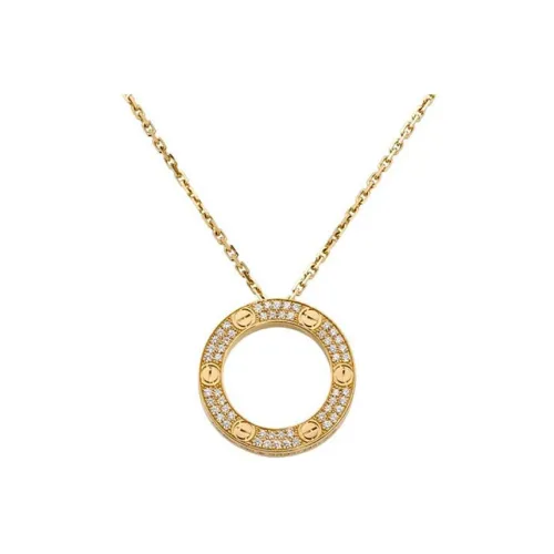 CARTIER Love Collection Ожерелья Женские