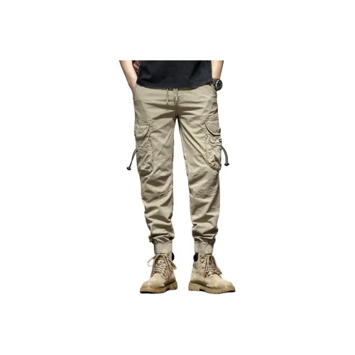 UOOHE Унисекс Карго Брюки