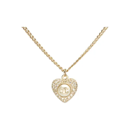 CHANEL CC Металлические ожерелья Женские