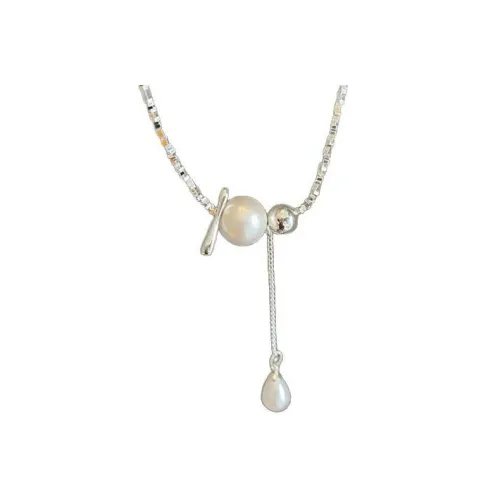 ZWU Медный Сплав Ожерелья Женские