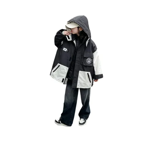 MY LITTLE PONY Down Jacket Black Teenagers