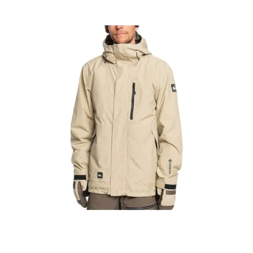 Quiksilver Хаки Мужские Куртки