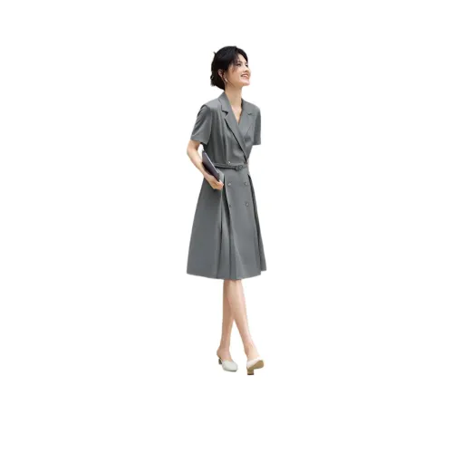 XWI Короткий рукав Платье Женское