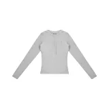 Серый меланж