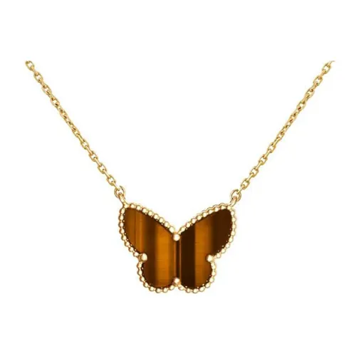 Van Cleef & Arpels Alhambra Four Leaf Lucky Series Женские ожерелья