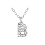 Письмо B Ожерелье