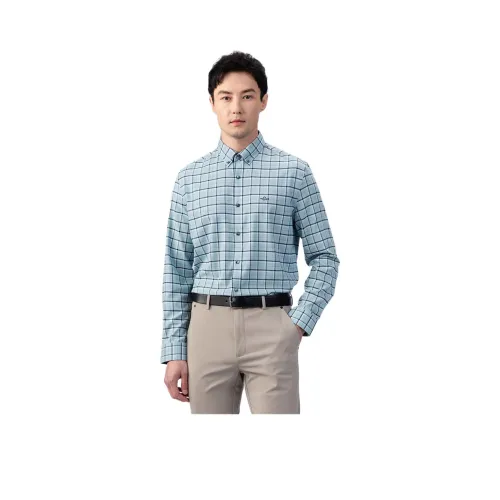 GOOD LUCK GLADIUS Рубашка Мужская Изумрудно-Зеленая