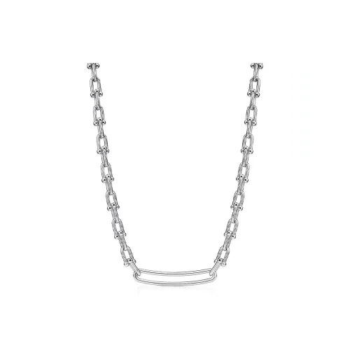 TIFFANY & CO. Серебряные ожерелья для женщин