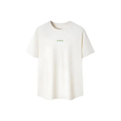 OUTDOOR PRODUCTS T-рубашка Женская Звездный Белый