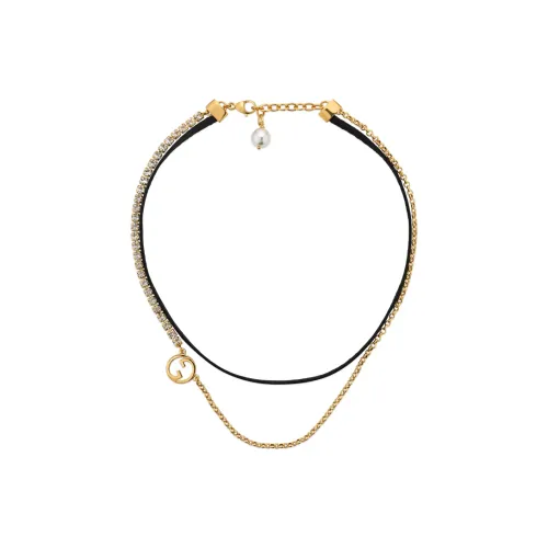 GUCCI Blondie Metal Necklaces Женские