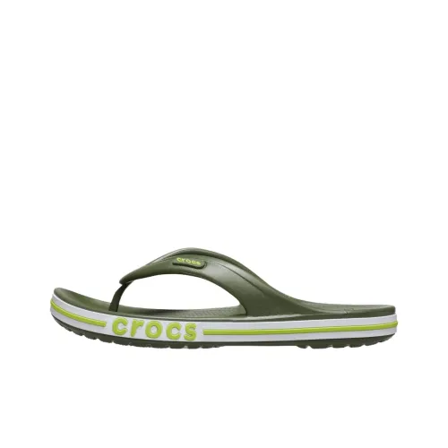 Crocs Bayaband Шлепанцы Унисекс Армейский зеленый
