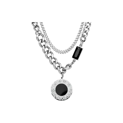 ENFANTIN Титановая сталь Стекло Ожерелья Унисекс