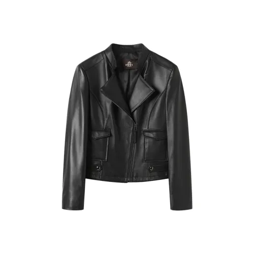 Beast King кожаная куртка женская