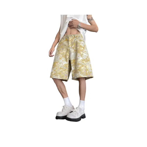 FA2LO Многоцветные Унисекс Джинсовые Шорты