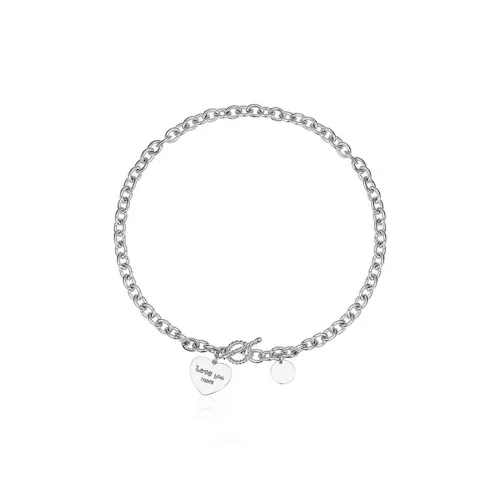 LIBI Титановые стальные ожерелья женские