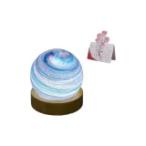 Закат + 3D эффект + поздравительная открытка