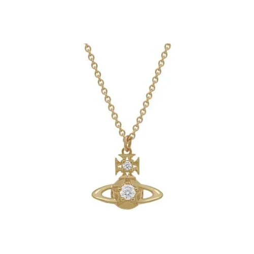 Vivienne Westwood Brass Necklaces Женские Золото