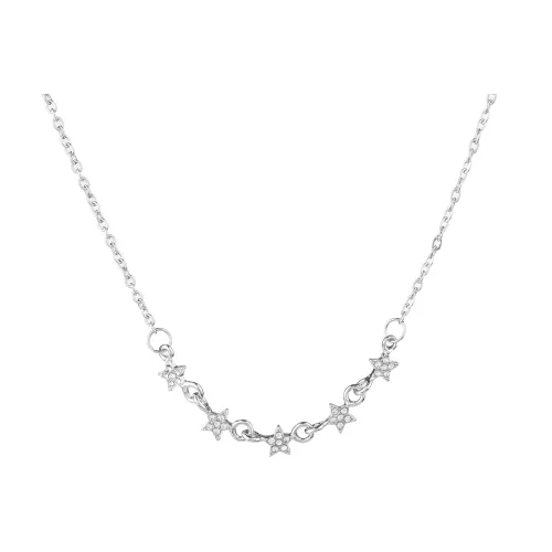 COKKCO Титановые стальные ожерелья женские