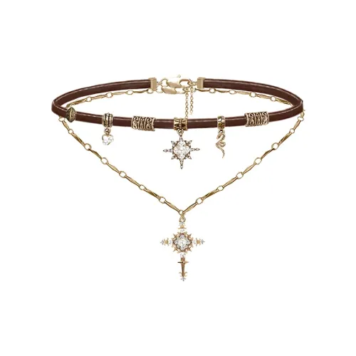 KING OF BLING Сплав Ожерелья Унисекс Год Змеи Удачи