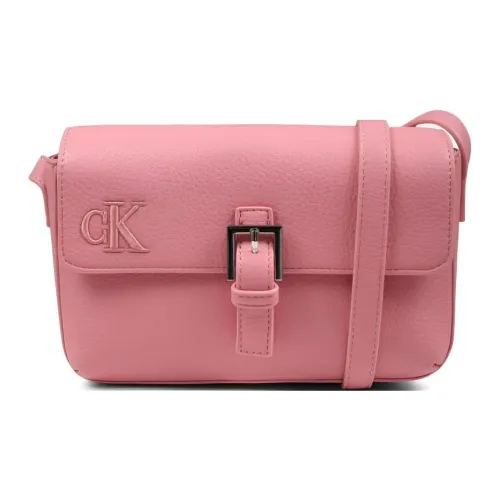 Calvin Klein ПУ (полиуретан) Сумка через плечо Женская Розовая