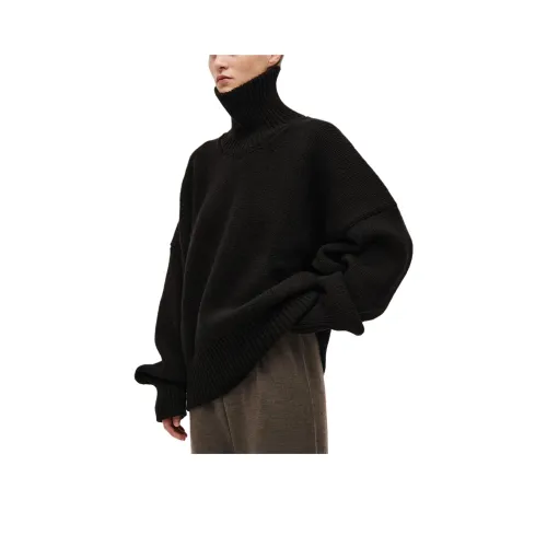 Babaà Черные Женские Свитеры