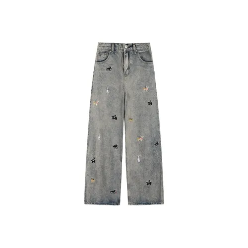 SISC Женские Джинсы