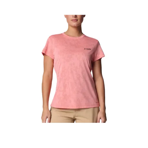 Columbia Bluebird Canyon Стандартная T-рубашка Женская