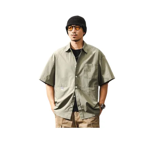 JIELEINUO Мужские рубашки