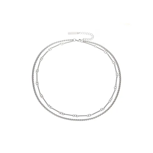 ICEKID Титановая сталь Ожерелье Унисекс