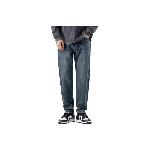 PRPK Синие Унисекс Джинсы