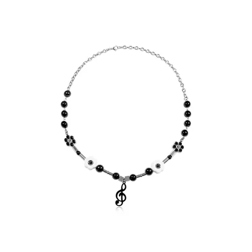 AWE Pearl Bestie Подарочный набор Hip Hop Smiley Face Anti War Daisy Подвеска Unisex