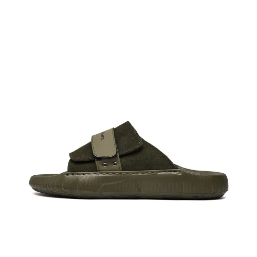 SOBB Слипоны Мужские Зеленые