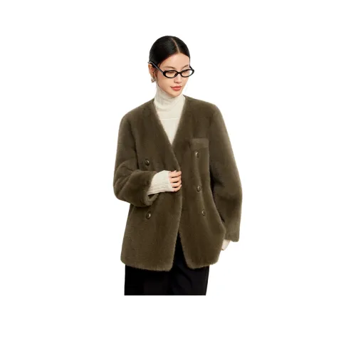 FORTEI Кофе Женские Меховые изделия